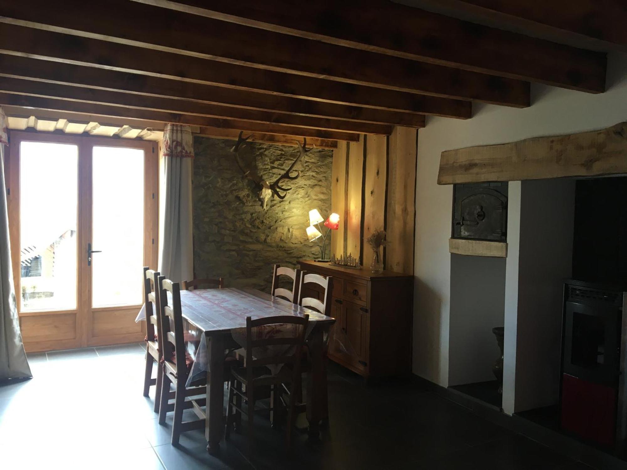 Gite De Montagne Poubeau Exterior foto