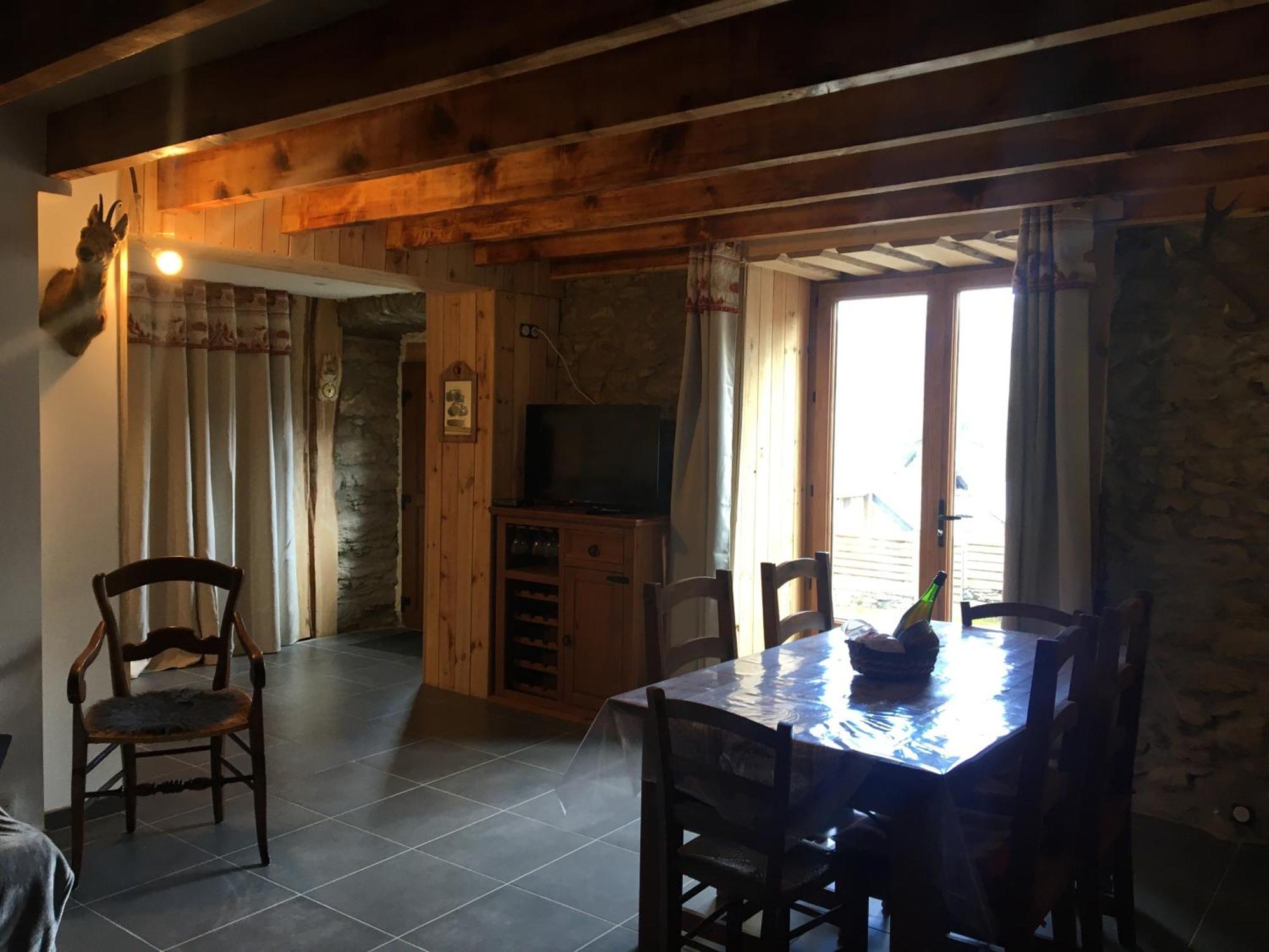 Gite De Montagne Poubeau Zimmer foto